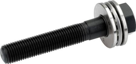 Trækbolt 11,1x60,0mm med kuglelejer