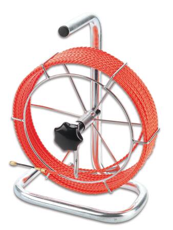 Søgefjeder ø4,5mm 25m polyester stativ