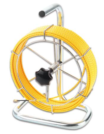 Søgefjeder ø5,2mm 20m polyester stativ