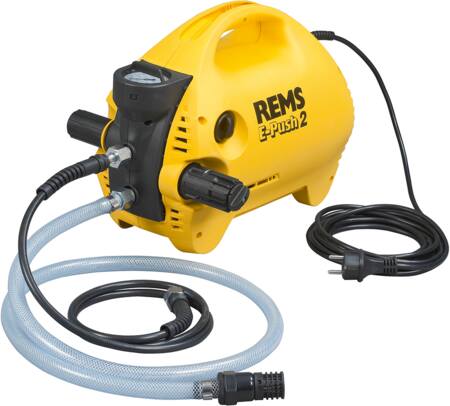 Trykprøvepumpe elek. rems e-push 2