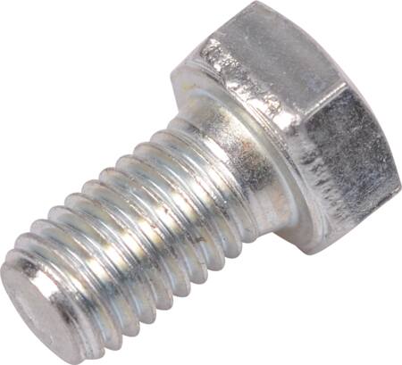 Baier sekskant skrue m7x12mm din 933