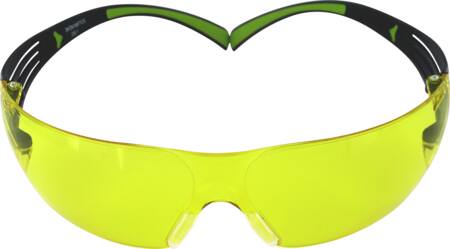 Sikkerhedsbrille securefit 400 pc ravgul