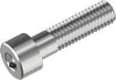 Bolt m5x70 indvendig 6-kt 4mm rustfri a2