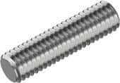 Gevindstykke form b m8x90mm a2-70