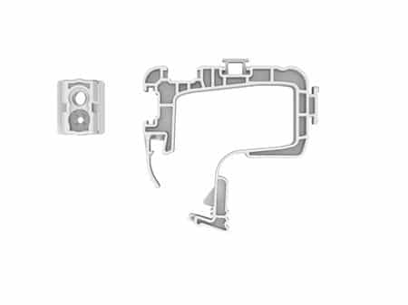 Kabelholder plastik eph-20 100 stk