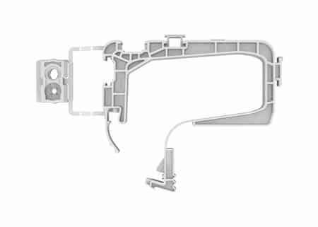 Kabelholder plastik eph-40 50 stk