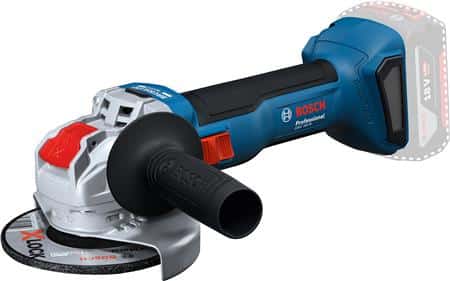Vinkelsliber gwx 18v-8 125mm l-boxx
