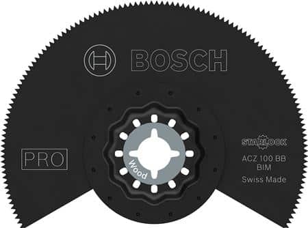 Savklinge acz100bb rund 100mm wood bim