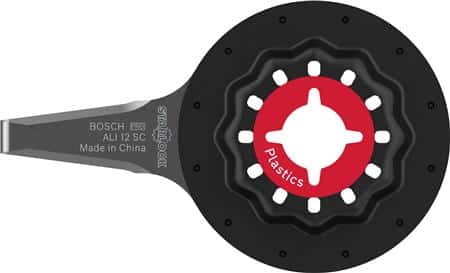 Fugekniv ali12sc plastics 4mm