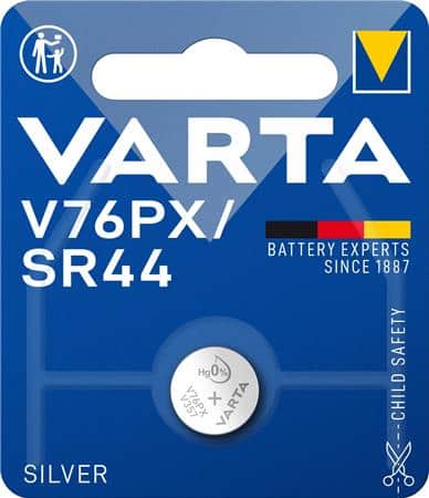 Batteri photo v76px sr44 1,55v