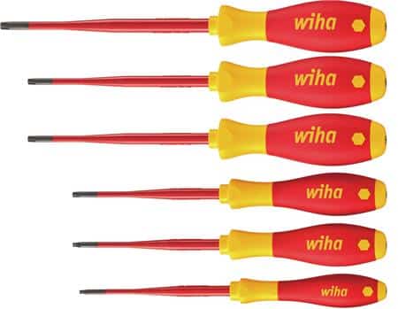 Wiha slimfix torx tamper sæt t 10/15/20/