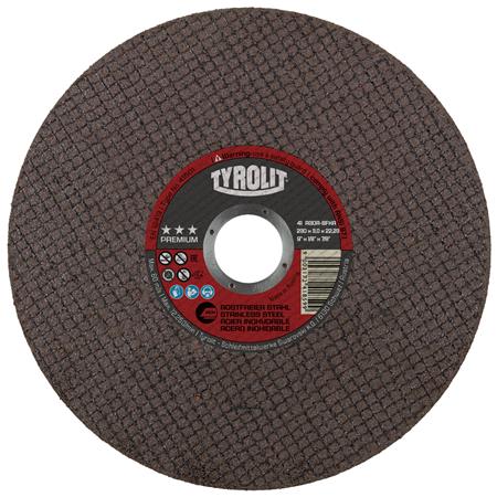 Prem skæresk 230x3x22,23 a30r-bfxa