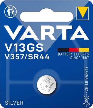 Batteri v13gs sr44 1,55v 180mah