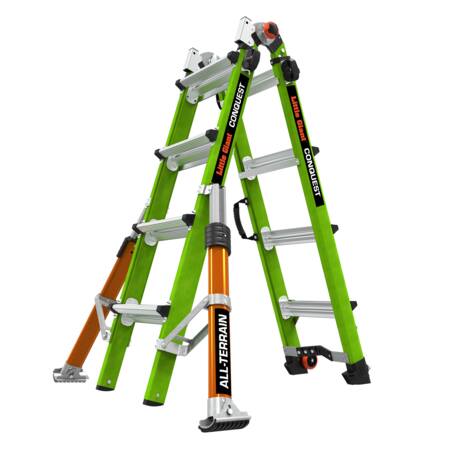 Giant multistige conquest glasfiber 4-7t