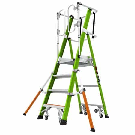 Skydestige giant hyperlite 2x8 trin