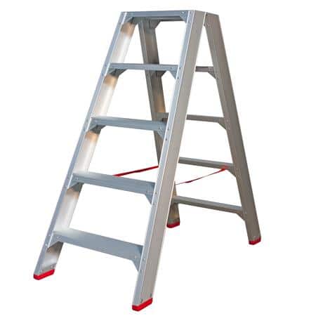 Trappestige dobbel super proff 5 trin