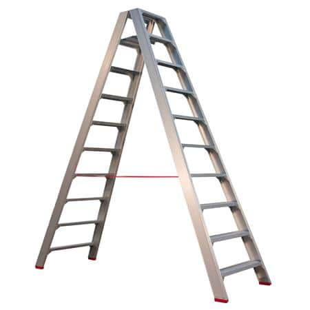 Trappestige dobbel super proff 10 trin