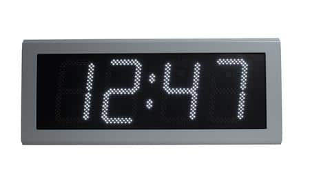 Digitalt udendørs ur / ip65