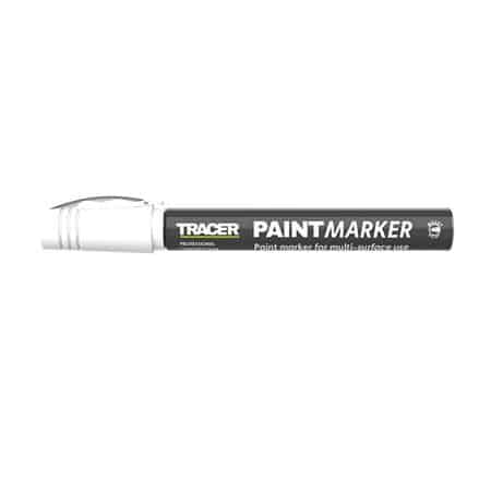 Maling marker hvid