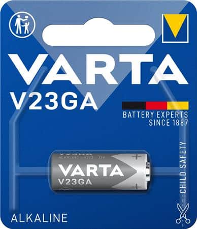 Batteri v23ga 8lr23 12v 50mah