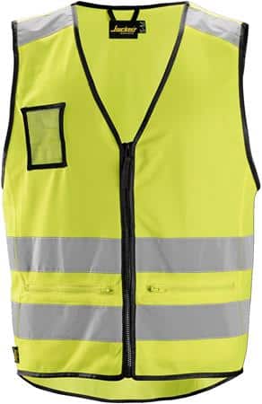 Vest high-vis gul klasse 2 2xl