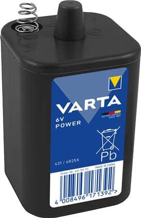 Batteri 431 4r25 6v 10000mah
