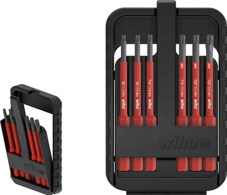 Slimbit sæt torx 6 dele 1000v