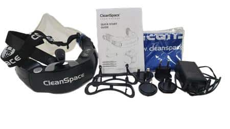 Cleanspace work kit m maske