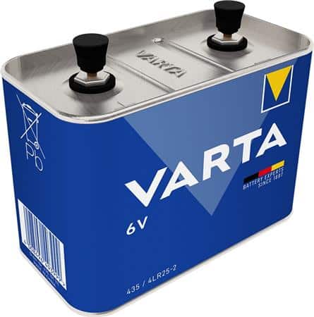 Batteri 435 4lr25 6v 33000mah