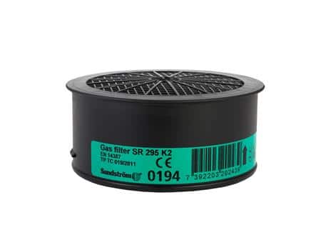 Gasfilter sundström sr295 k2