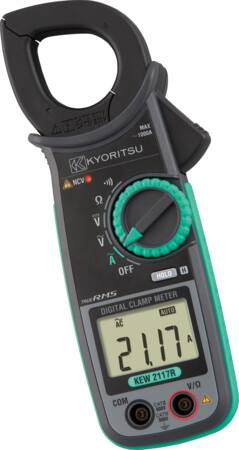 Tangamperemeter kyoritsu 2117r sand rms