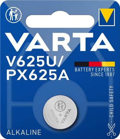 Batteri photo v625u lr9 1,5v