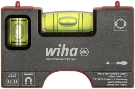 Wiha mini vaterpas 80mm magnet