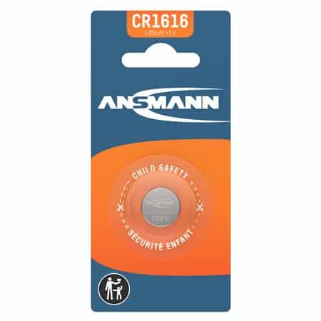 Cr1616 knapcelle batteri 3v/55mah li