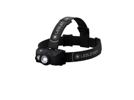 Genopladelig pandelampe. 600 lumen. ip54