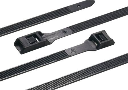 Kabelbinder 9,0x530 uv sort