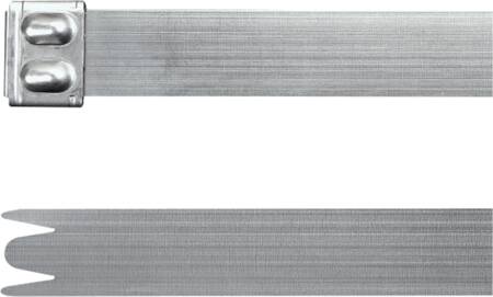 Stålbinder mbt23uhfc ss316 575x16mm