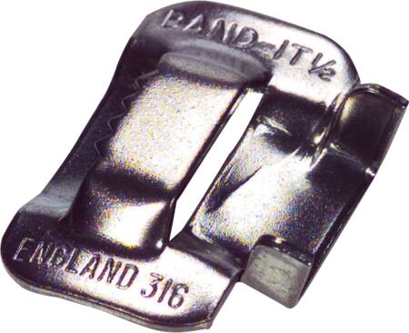 Clips c 256 3/4" rustfri