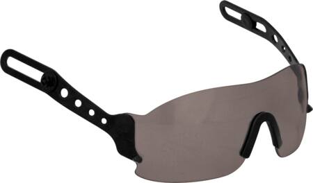 Hjelmbrille jsp med grå linse