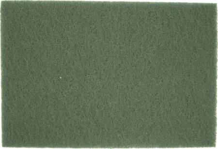 Hand pads 152x229 gp green 10 stk