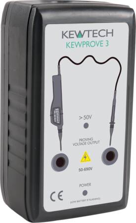 Kewprove 3, spændingstester-testbox