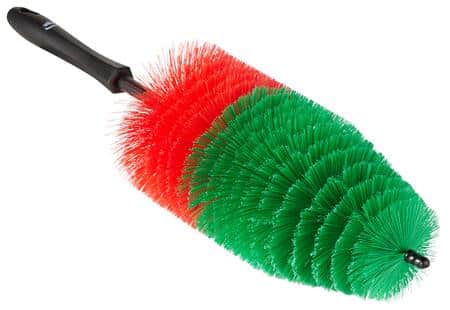 Alufælgbørste, stor, ø105mm, 425mm, blød