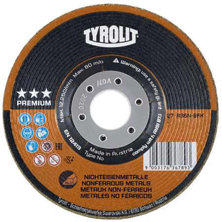 Prem skrubskiver 125x7x22,23 a36n-bfx