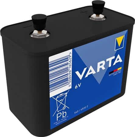 Batteri 540 6,0v 4r25/2