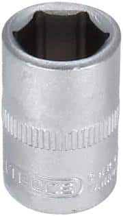 Top 1/4" 10mm længde 25mm