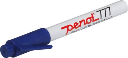 Tusch blå penol 777
