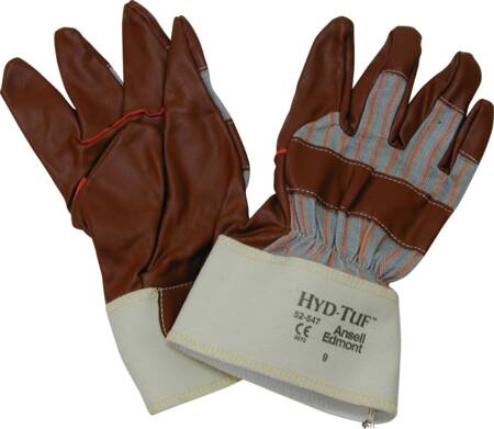 Handske hyd-tuf nitril str. 9