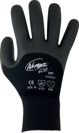Handsker ninja ice str. 9
