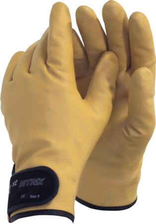Handske nitrix foam nitril velcro str 10