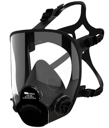Respiratory full face mask 742 supreme